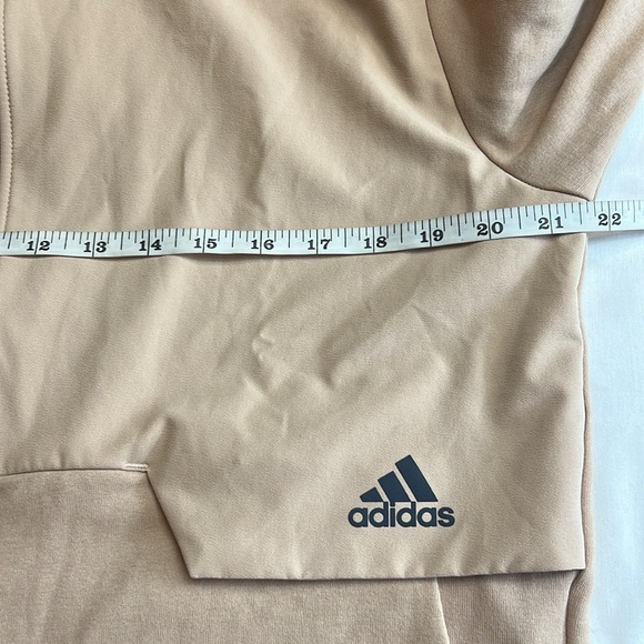 Adidas HK4498 4CMTE Track Zip Top Light Windbreaker Jacket Magic Tan (M - Picture 10 of 11